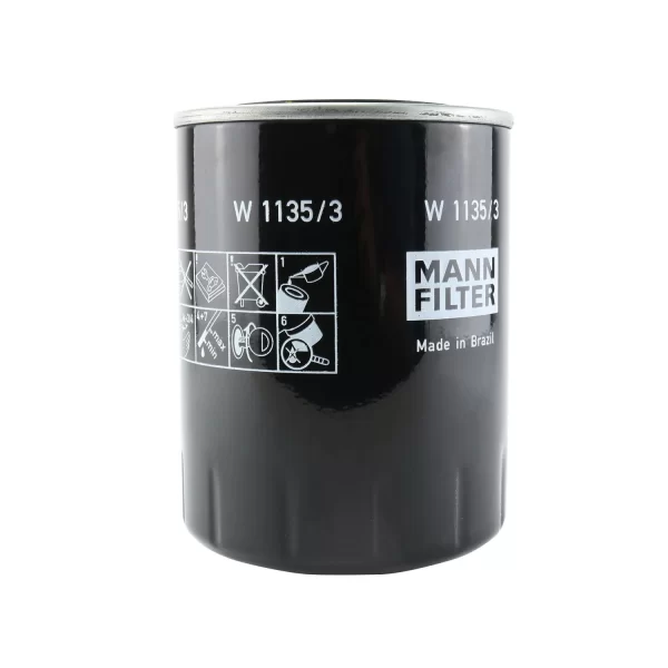 Filtro Óleo Lubrificante Trator Valtra 836647133 Mann Filter