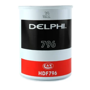 Filtro Combustível Longo Trator Massey 81248200 Delphi