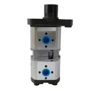 Bomba Hidráulica Dupla Trator New Holland F000510642 Bosh