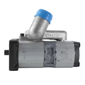 Bomba Hidráulica Dupla Engrenagem Massey R979017550 Bosch