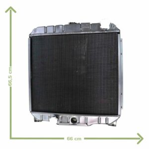 Radiador para Trator Valtra – Código 82639000 Pinguim